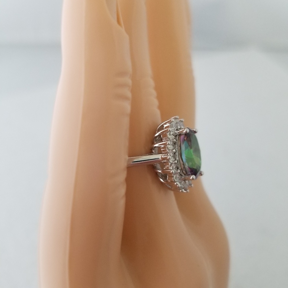 That Mystic Topaz Ring - Picture 8 of 8